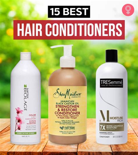 15 Best Conditioners For Healthy Hair: Expert's Picks Of 2024