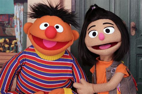 'Sesame Street' makes history as it adds first Asian American Muppet to ...