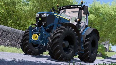 FS22 John Deere 6R (Simple IC) v1.0.0.1 - FS 22 Tractors Mod Download