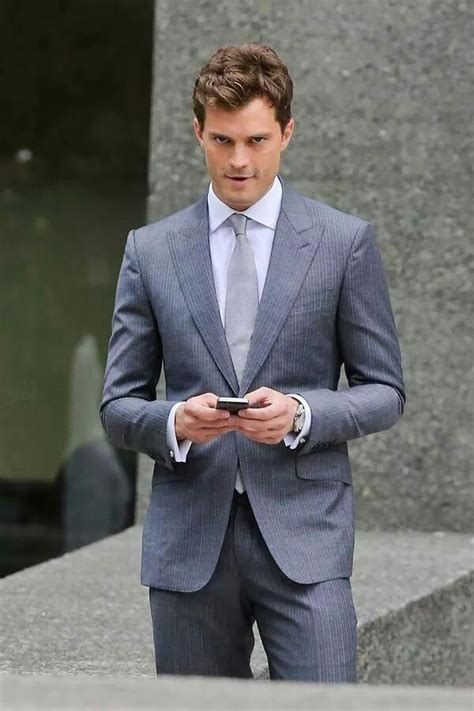 Gorgeous | Christian gray fifty shades, Christian grey jamie dornan ...