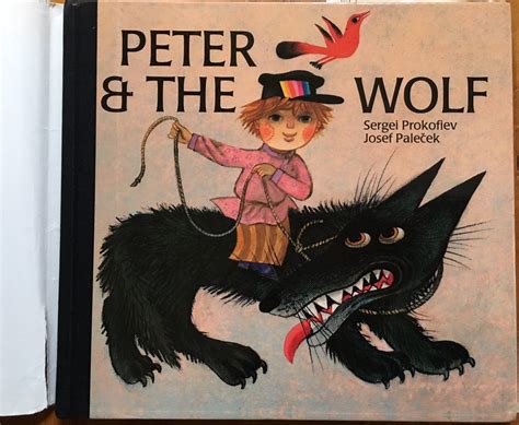 Peter and the Wolf Sergei Prokofiev illustrated by Josef | Etsy ...