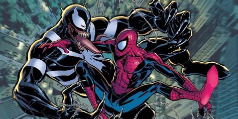 Spider-Man And Venom Collide In Epic Marvel Fan Art | Cinemablend