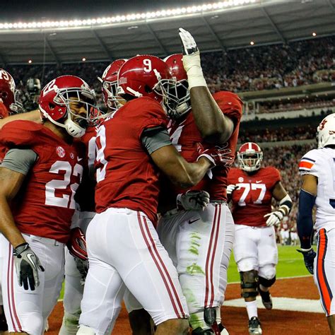 Auburn vs. Alabama: Game Grades, Analysis for Tigers and Tide | News ...