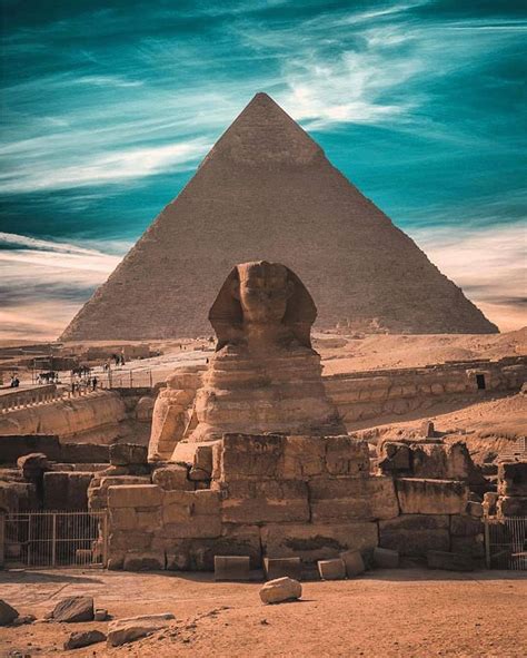 Great Sphinx of Giza, Egypt, World Heritage, Travel, Tourist Attraction ...