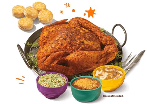 Popeyes Cajun-Style Turkey