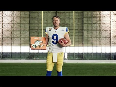 Matthew Stafford stars in new Little Caesars NFL pizza commercial - Win ...