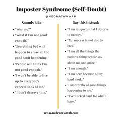 11 QUOTES Imposter Syndrome ideas in 2023 | imposter, syndrome, self help