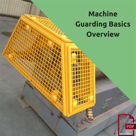 Machine Guarding Basics - EHS Center