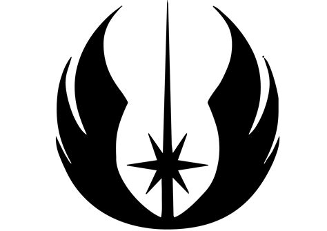 Jedi Symbol Wallpaper - WallpaperSafari