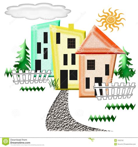 Collection of Neighborhood clipart | Free download best Neighborhood ...