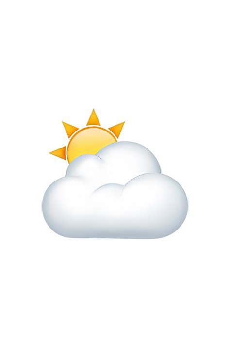 the sun is shining on top of a cloud