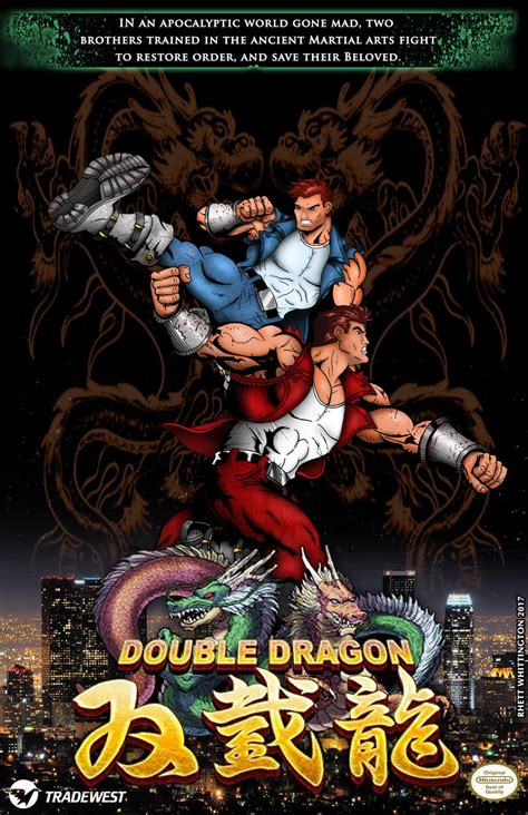 Double Dragon Poster2 by whittingtonrhett on DeviantArt