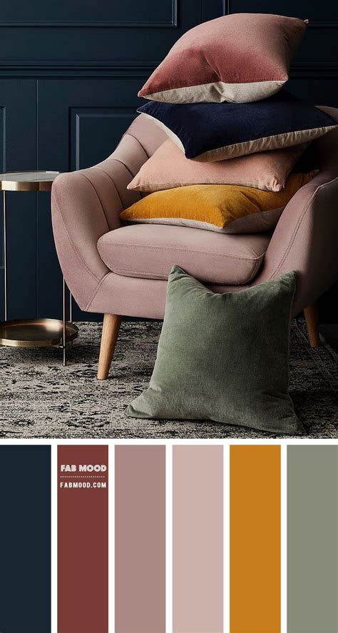 Forest Green and Burnt Orange Color Scheme – Color Palette #77 | Color ...