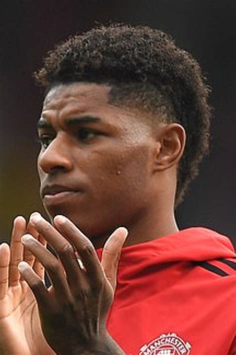 Marcus Rashford Hair (Detailed Look) | Heartafact