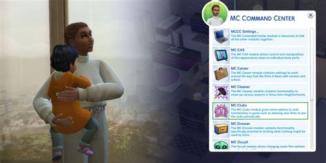 The Sims 4: How To Get MC Command Center Mod