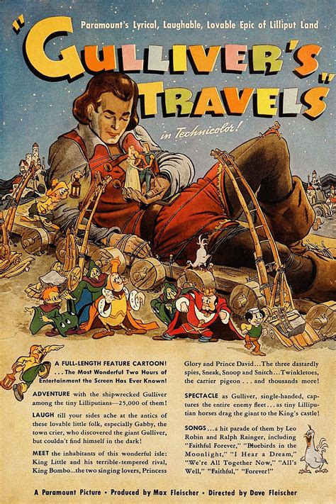 Gulliver's Travels (1939) - Posters — The Movie Database (TMDB)