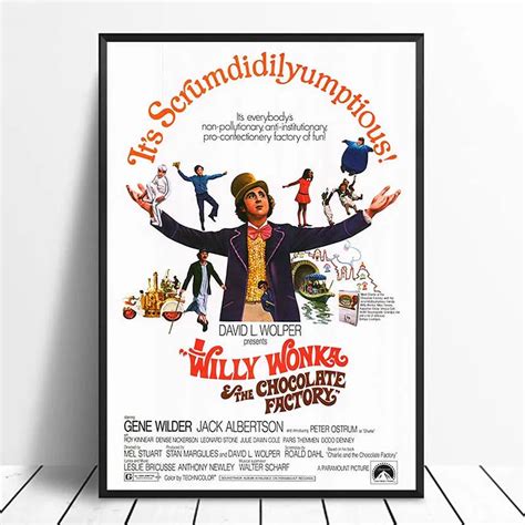 Willy Wonka and the Chocolate Factory (1971) Vintage Classic Movie ...