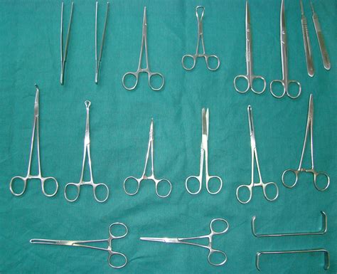 surgical instruments - NS Medical Devices