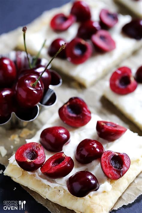 Easy Cherry Tart | Gimme Some Oven