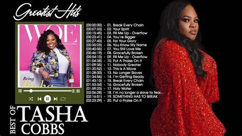 Tasha Cobbs | Tasha Cobbs Songs Hits Playlist | Best Songs Of Tasha ...