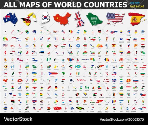 Free Photo World Flag Map Atlas Countries Flags Free Download - Riset