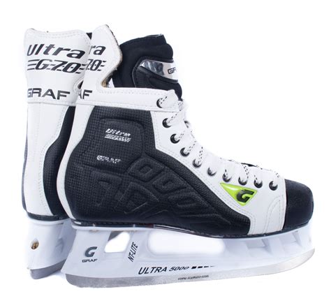 Graf Ultra G70 Black/White Senior Ice Hockey Skates | eBay