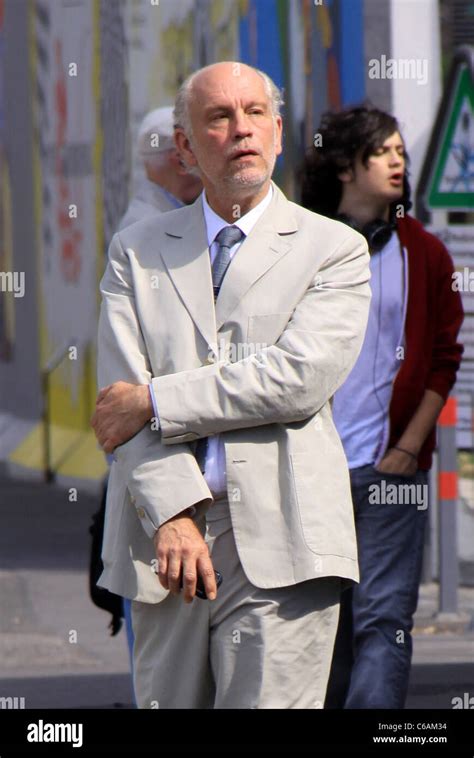 John malkovich and family hi-res stock photography and images - Alamy