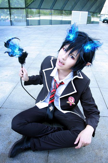 Blue Exorcist Rin Girl Cosplay Cosplay Kawaii, Rin Cosplay, Anime ...