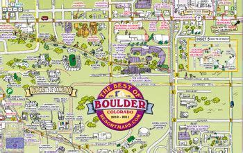 Map Of Boulder Co | Color 2018