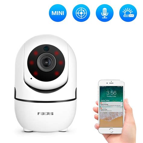 Motion Detection Security Indoor Camera - Evoke Electronics