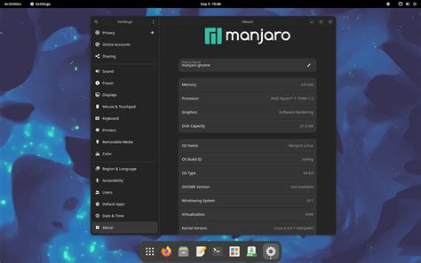 Manjaro 23 'Uranos' Released with Updated Desktop Sets