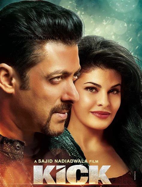 Kick New Poster with Salman Khan and Jacqueline Fernandez Hindi Movie ...