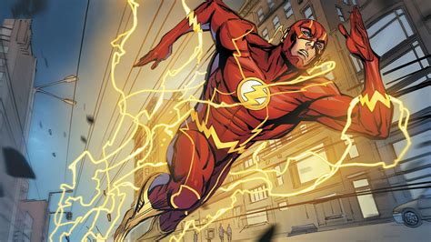 Download DC Comics Comic Flash HD Wallpaper