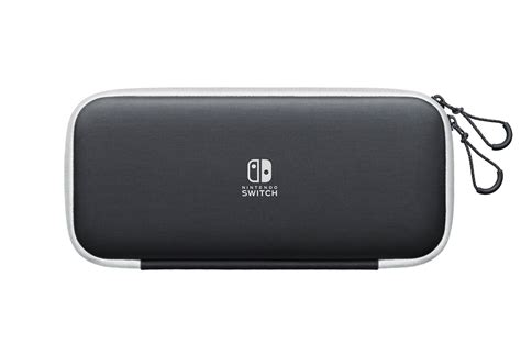 Nintendo Switch OLED Model Carrying Case and Screen Protector | GameStop