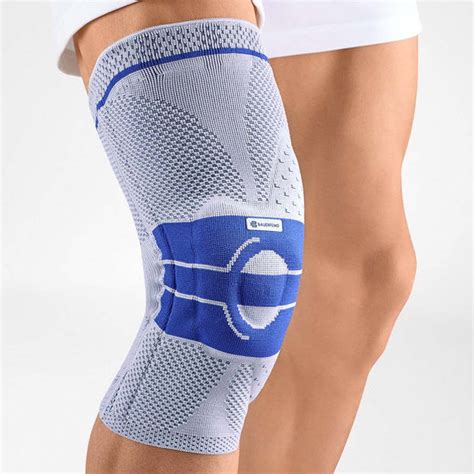 Bauerfeind - GenuTrain A3 - Knee Support - Breathable Knit Knee Brace ...