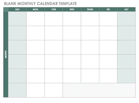 Free Excel Monthly Calendar Template - 2024 CALENDAR PRINTABLE