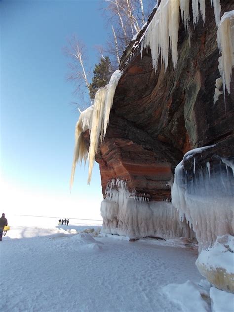 Ice Caves at the Apostle Islands | natural edits