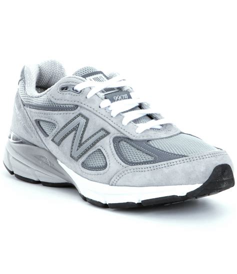 New balance Women´s 990 V4 Running Shoes in Gray | Lyst