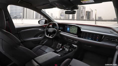 Audi SQ6 e-tron | 2025MY | Interior