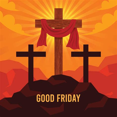 Good Friday Background 2211468 Vector Art at Vecteezy