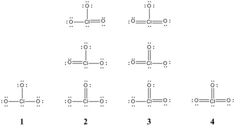 Hclo3 Lewis Structure Resonance - Draw Easy