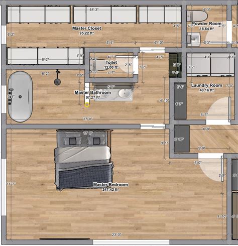 Two car garage conversion, Master Primary Suite advice, recommendation