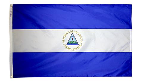 Nicaragua Outdoor Flag | Over 30 Yrs In Business