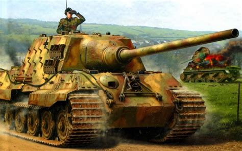 Jagdtiger ("Hunting Tiger") is the common name of a German heavy tank ...