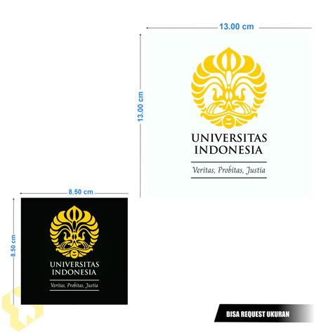 Jual STIKER LOGO KAMPUS UI UNIVERSITAS INDONESIA | Shopee Indonesia