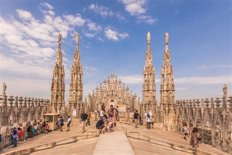 Point Hacks | Activity | Milan Duomo Rooftop Tour