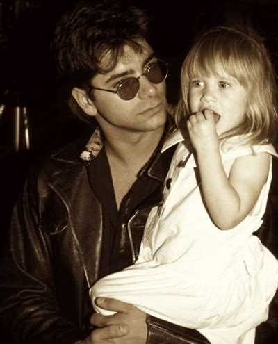 John Stamos and one of the Olson twins - Uncle Jesse and Michelle ...