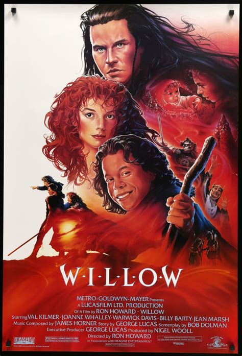 Willow (1988) Original One-Sheet Movie Poster - Original Film Art ...