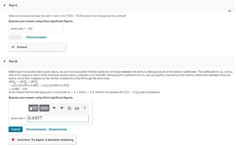 Solved Bond order in molecular orbital theory can be | Chegg.com