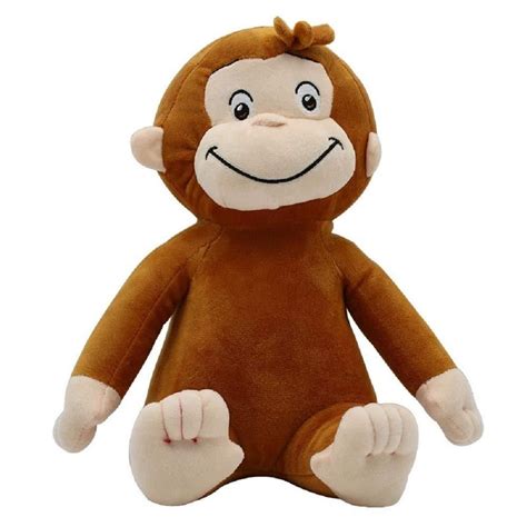 CURIOUS GEORGE MONKEY PLUSH TOY 12 Inch | Bebê gótico, Gótica